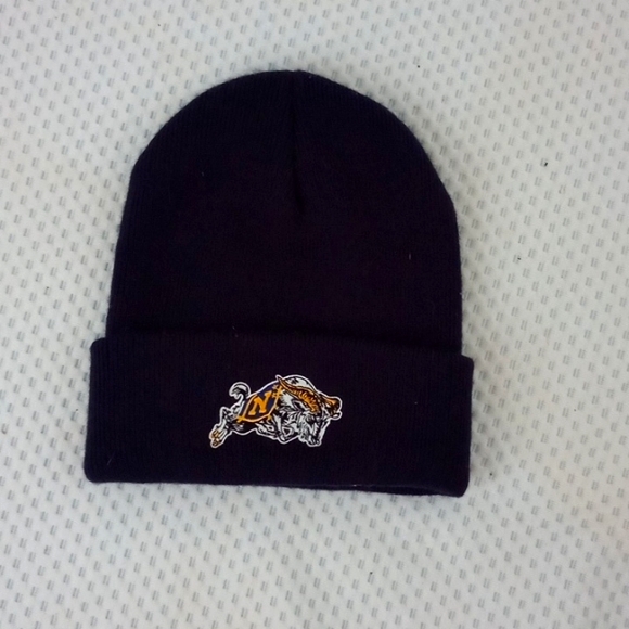 Navel academy football team beanie - Picture 1 of 1